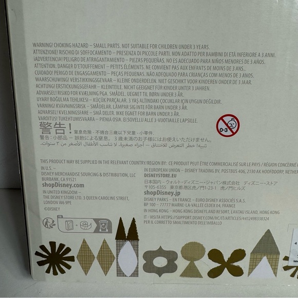 NWT. Disney Calendar - It's A Small World Block Puzzle. LMK - Picture 8 of 11